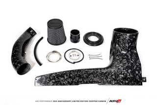Система холодного впуска AMS Performance 2015-2019 VW Golf GTI/R MK7 Audi A3/S3 8V Chopped Carbon Fiber Intake System