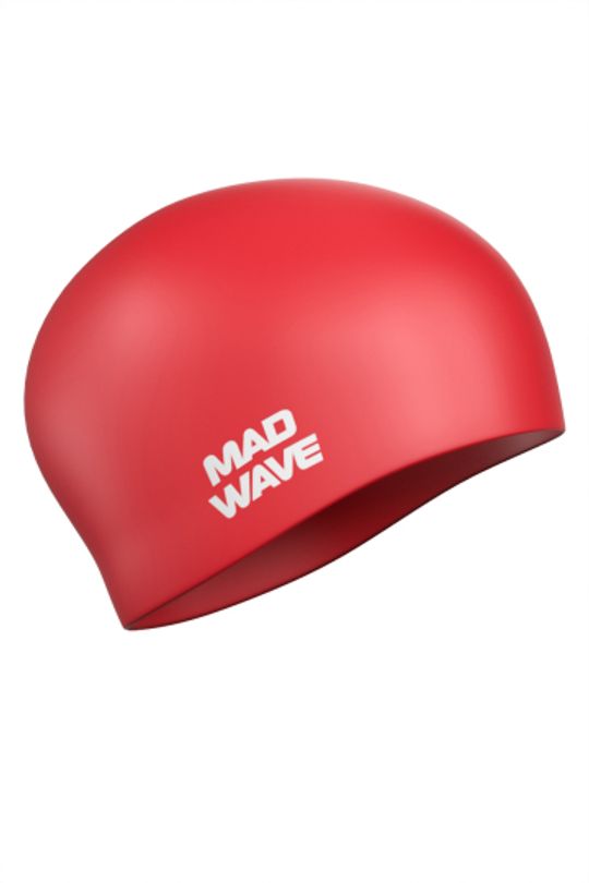 Шапочка д/п Madwave Long hair silicone