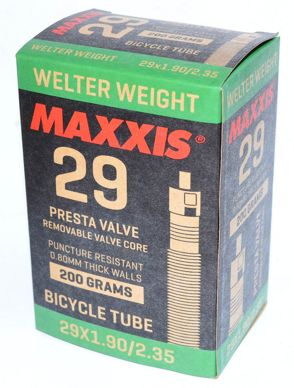 Камера Maxxis Welter Weight 29x1.90/2.35 0.9 мм вело нип. (IB96823100 => IB96826100)