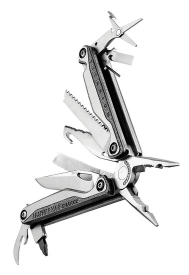 Мультитул-инструмент Leatherman CHARGE+ TTi METRIC BITS (чехол: нейлон BLACK 4-P M) 19 инструментов