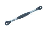 Мулине Gamma 100% хлопок, цв.0971 т.серый, 24 мотка по 8 метров