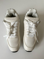 Кожаные кроссовки Alexander McQueen, 37