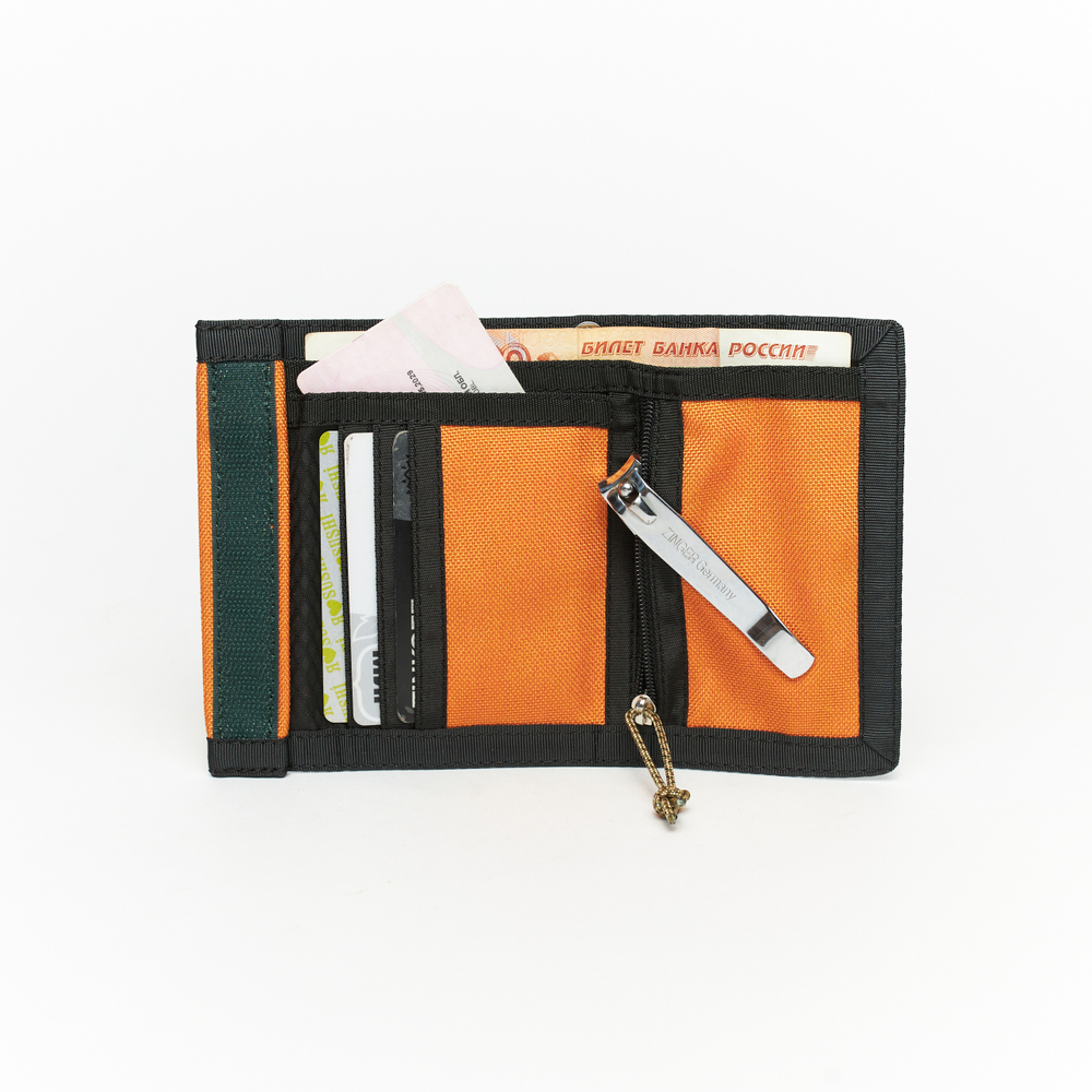 Кошелек Wallet оранжевый