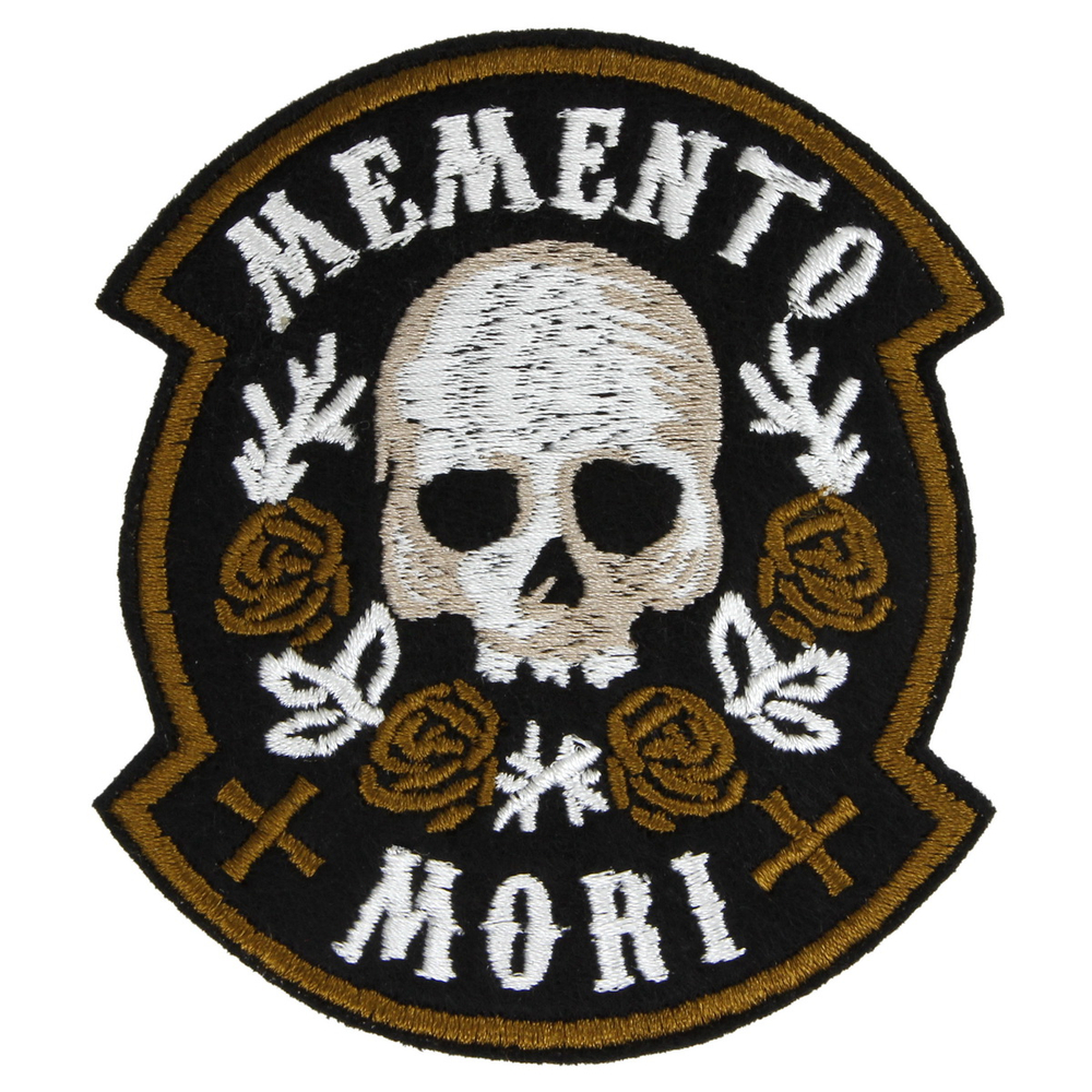 Нашивка Memento mori (271)