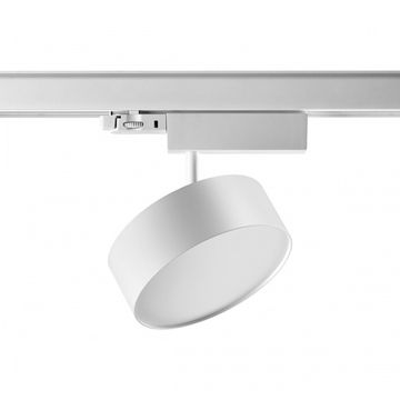 Трёхфазный трековый светильник LED 24W 4000К 358758 белый Prometa Novotech