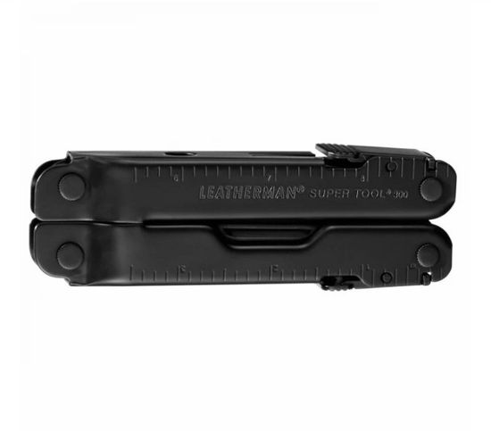 Мультитул-инструмент Leatherman Мод. SUPER TOOL 300M BLACK (чехол: нейлон MOLLE-BLACK)