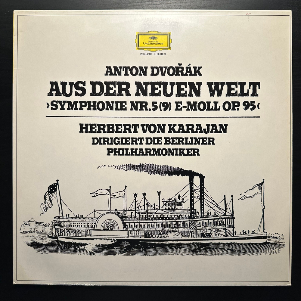 Дворжак - Из Нового Света - Симфония No.5 (Германия 1973г.)