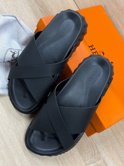 Шлепанцы Hermes Infra
