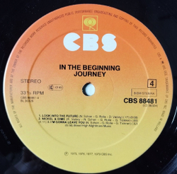 Винтажная виниловая пластинка LP Journey In The Beginning 1975 1977 (Holland 1979)