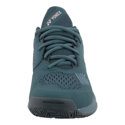 Женские теннисные кроссовки Yonex Power Cushion Sonicage - dark green