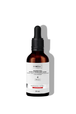 Пилинг Джесснера модифицированный осветляющий JESSNER PEEL KOJIC & TRANEXAMIC ACIDS, 30мл