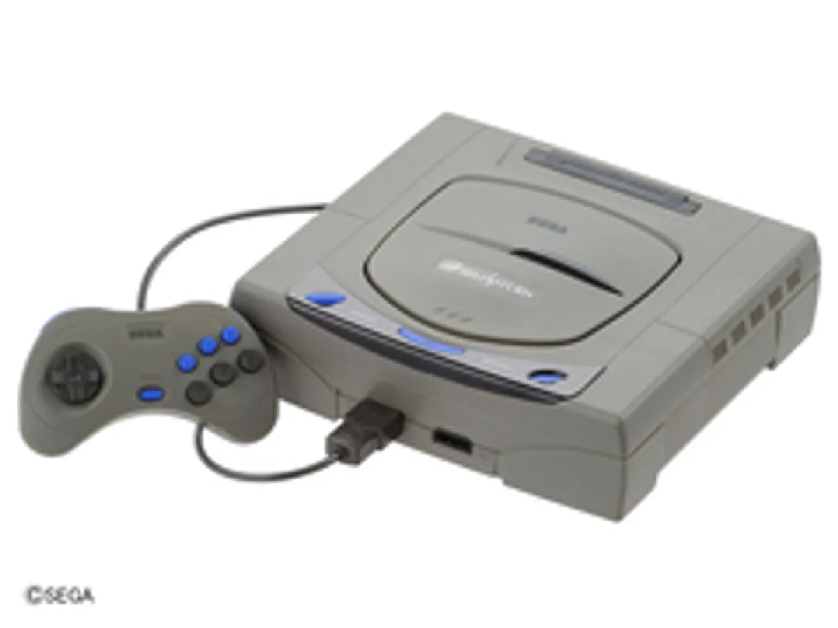 Bandai SEGA Saturn (HST-3200) (сборная модель)