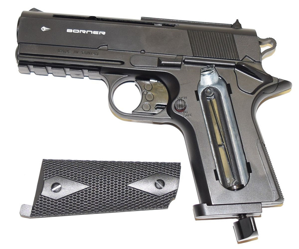 Пистолет пневматический Borner WC401