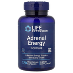 Life Extension, адреналиновая энергетическая формула, 120 вегетарианских капсул