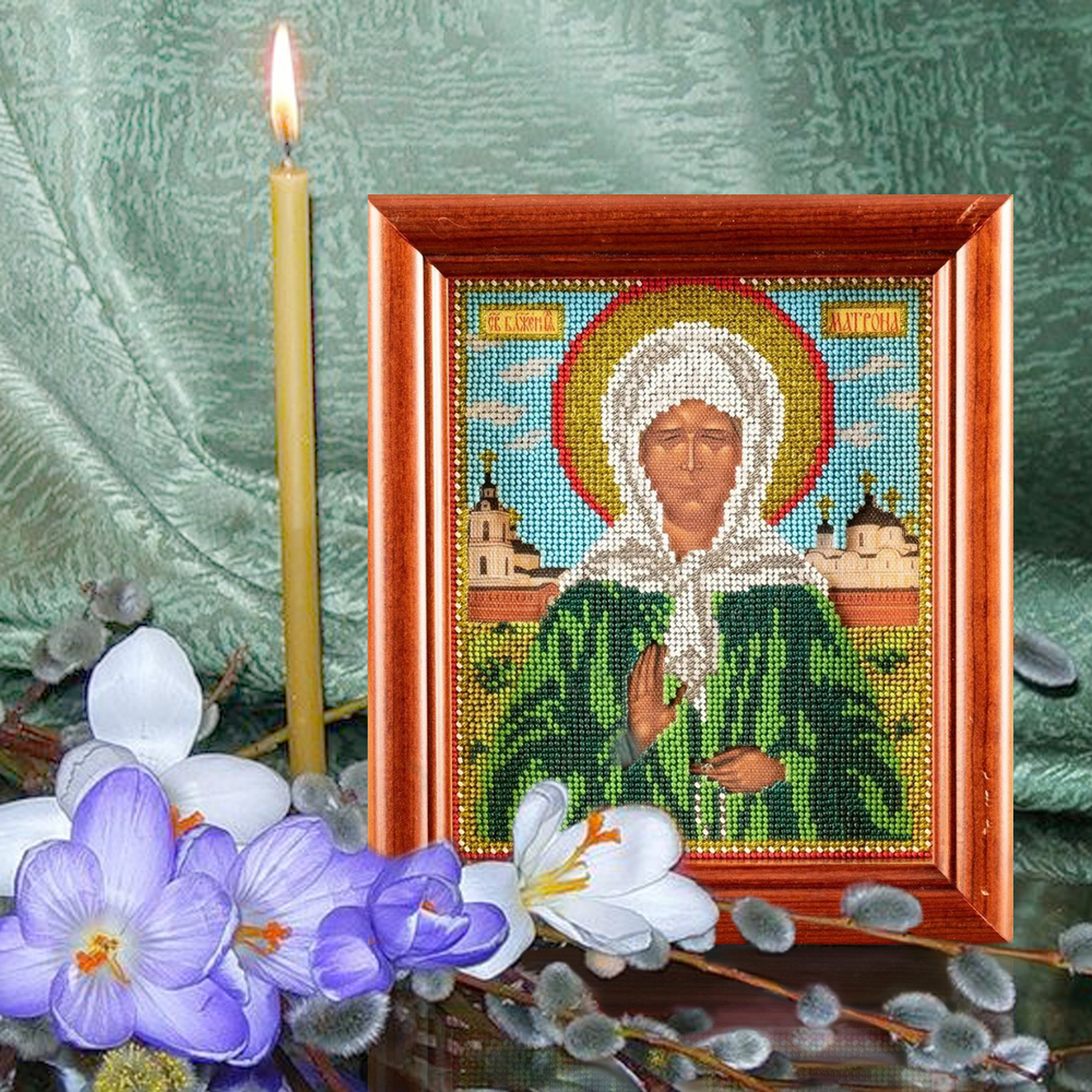 Святая Матрона