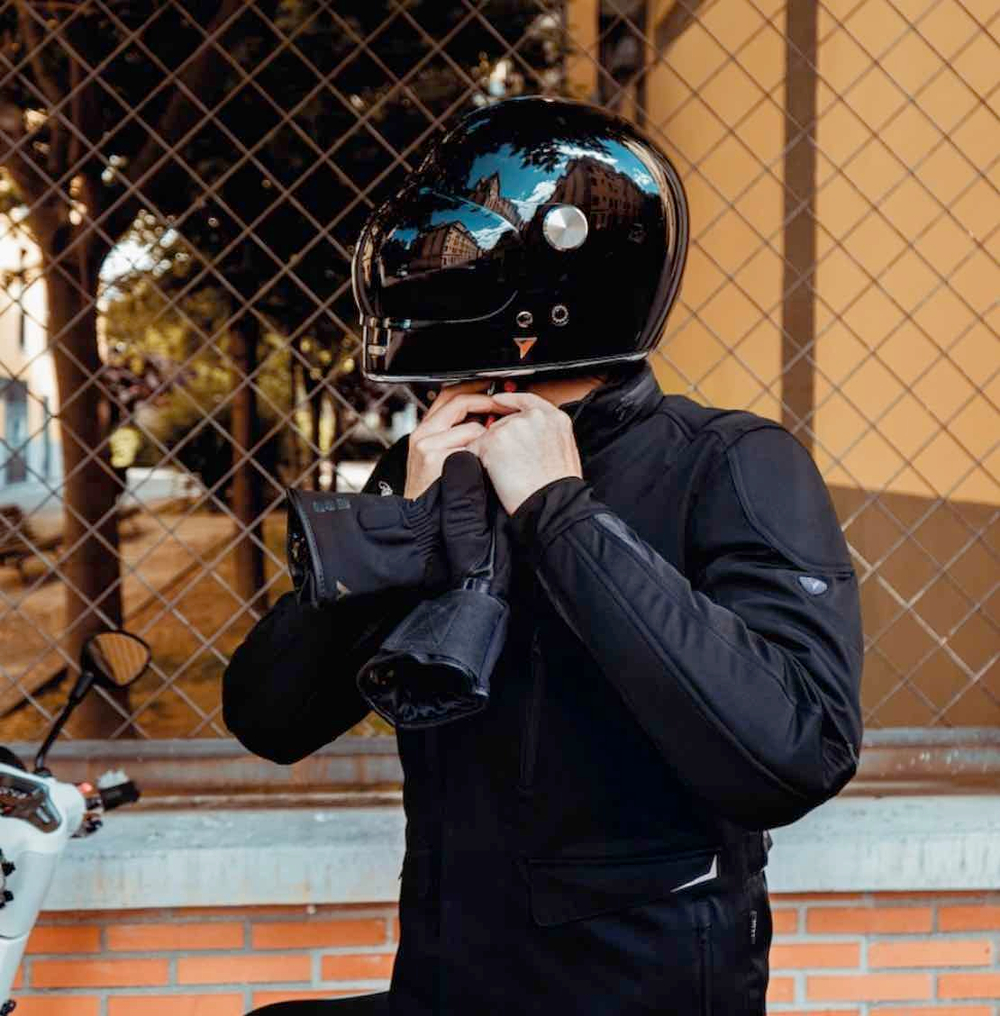 визор BY CITY Roadster II 22.06 Bubble Smoked XS-M