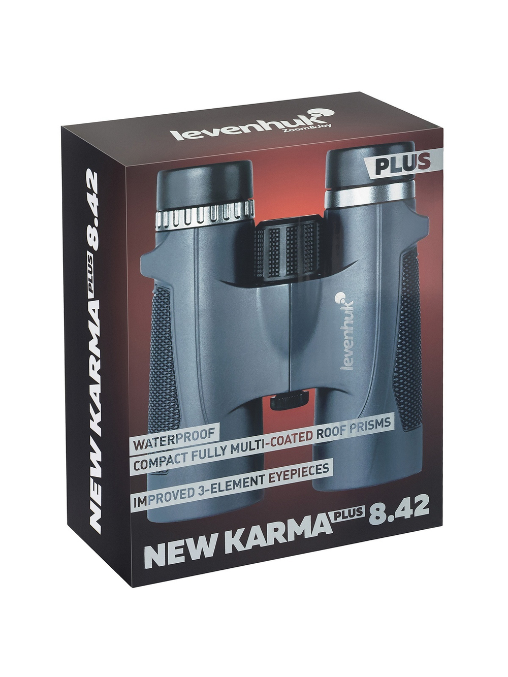 Бинокль Levenhuk New Karma PLUS 8x42