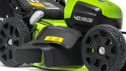 Газонокосилка Greenworks GD40LM46HP (c 1хАКБ и ЗУ)