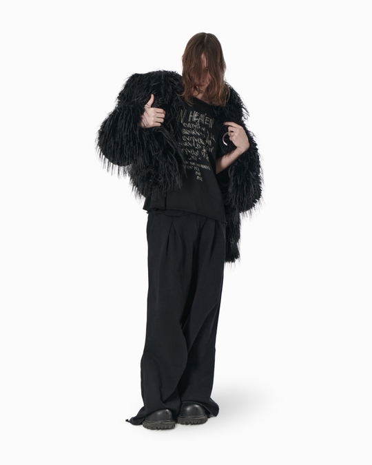 FUR COAT MEN
