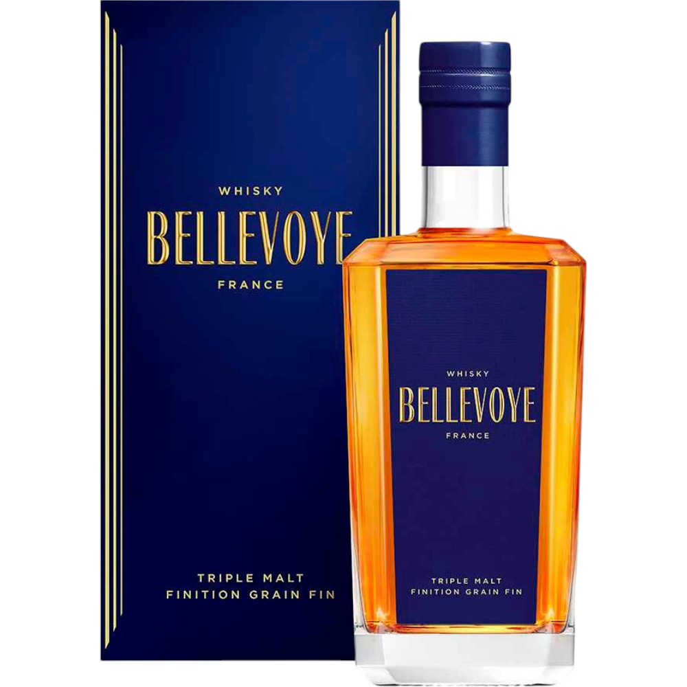 Виски Bellevoye Finition Grain Fin 0,7 л. В подарочной коробке