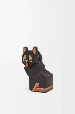 Loewe Клатч Futurist Cat из классической телячьей кожи, темно-серый