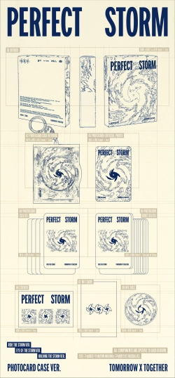 Альбом TOMORROW X TOGETHER - 9th Mini Album [PERFECT STORM] (Photocard Case Ver.)