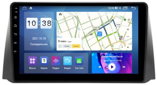 Магнитола для УАЗ Патриот, Пикап 2016-2023+ - Parafar PF237LUX1UHD на Android 13, Быстрая, QLED, CarPlay, 4G SIM-слот