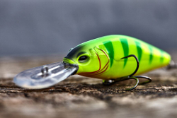 Воблер плавающий LJ ORIGINAL SHAD-XDR F 08.00/009