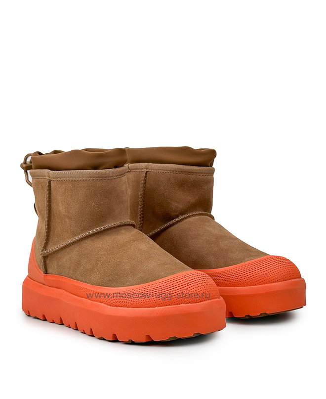 MENS MINI WEATHER HYBRID-Chestnut Orange