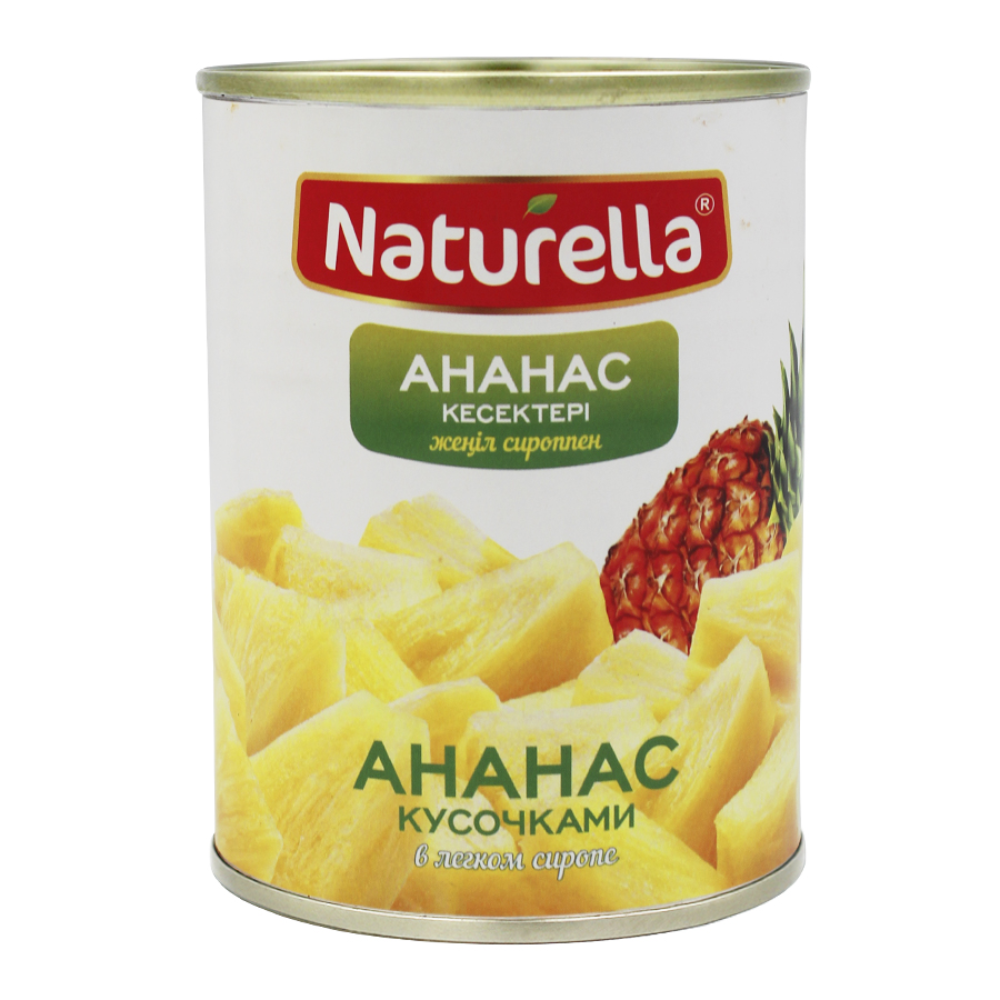 Ананас кусочки Naturella 850 мл