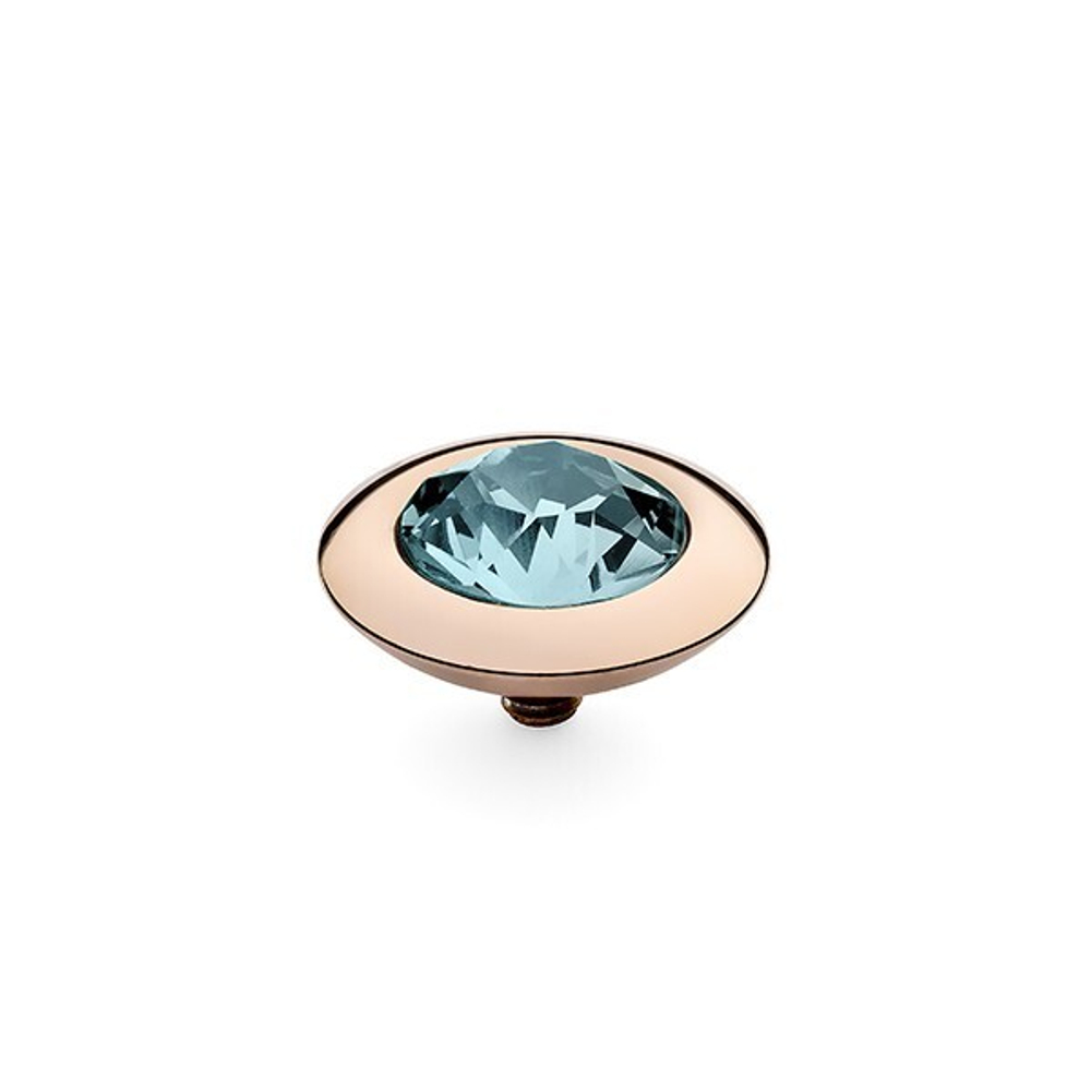 Шарм Qudo Tondo Aquamarine 629389 BL/RG