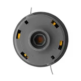 Катушка триммерная полуавтомат, быстрая заправка, шестигранник HEX х 15/6, болт 5/16 левый, М8 левый Denzel — фото 3