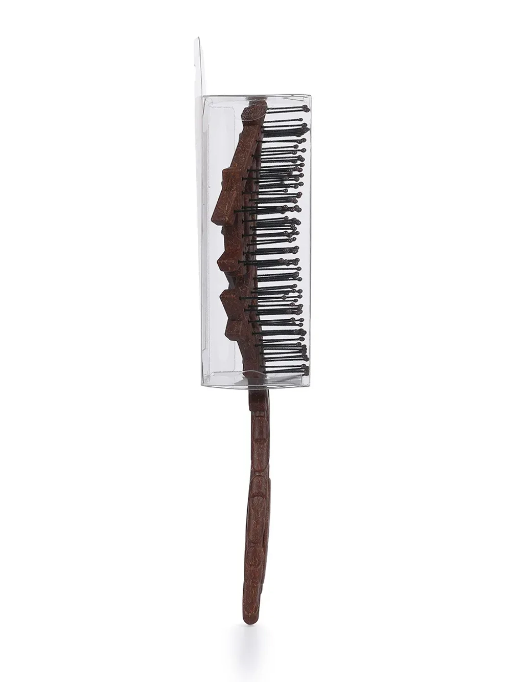 [Solomeya] Био-расческа для волос из КОКОСОВОГО ВОЛОКНА Bio Nest Brush Coconut Husk, 1шт