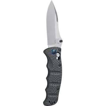 Складной нож Benchmade 484-1 Nakamura Axis c клинком из стали CPM-S90V, рукоять карбон