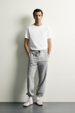 БАЗОВЫЕ СПОРТИВНЫЕ БРЮКИ — ZARA