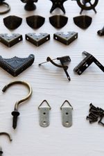 Подвес для шкатулок 1.5 см, 25 шт, 01 золото, Mr.Carving MMG-042