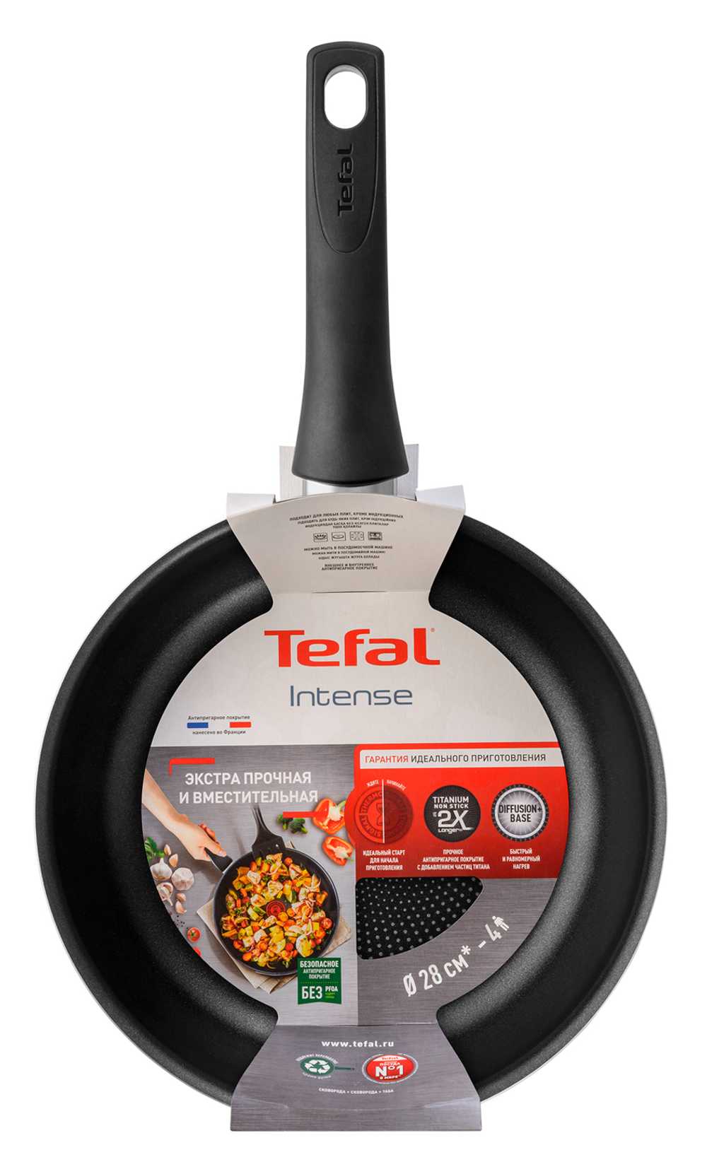 Сковорода Tefal Intense 28 см 04219128