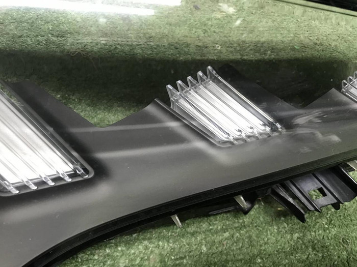 Стекло фары правое Lexus NX 1 (2014-2017) Full LED