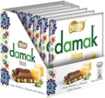 Шоколадные квадратики Nestle Damak с турецким локумом, 60 грамм × (6 штук) - NESTLE
