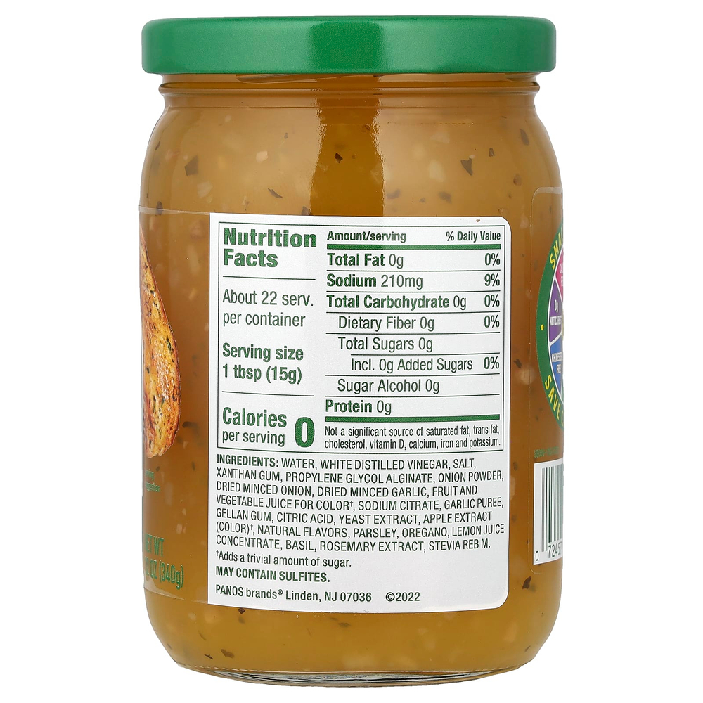 Walden Farms, Чесночный соус и маринад, 340 г (12 унций)