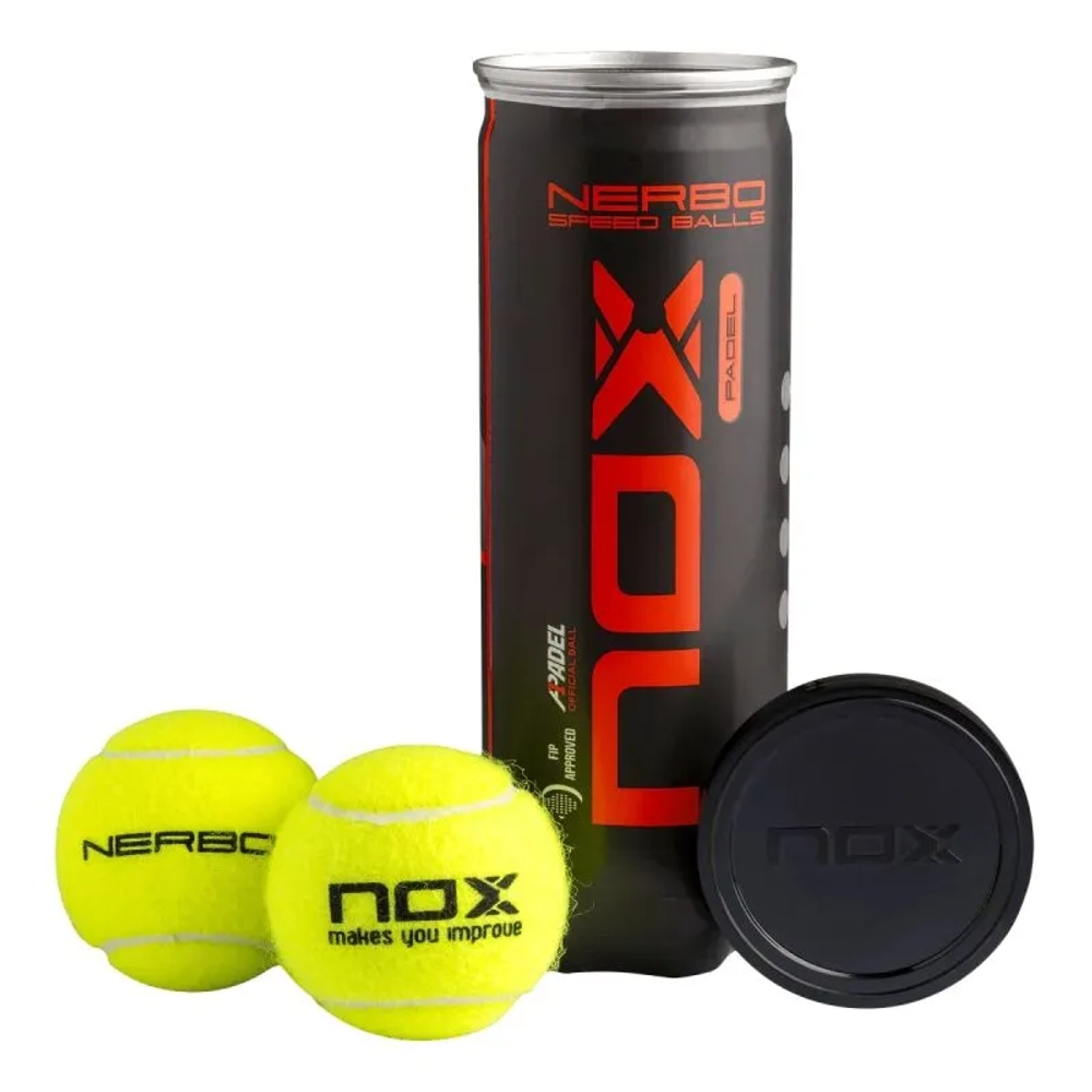Мячи для Padel NOX Nerbo Speed Balls 3B