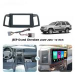 Магнитола для Jeep Grand Cherokee 2004-2007 - Kuberg SF-9253 QLed, Android 13, Быстрейшая, CarPlay, SIM-слот