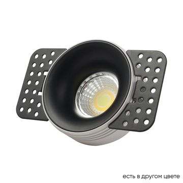 Встраиваемый светильник 1*GU10 CLT 078C1 BL чёрный Crystal Lux