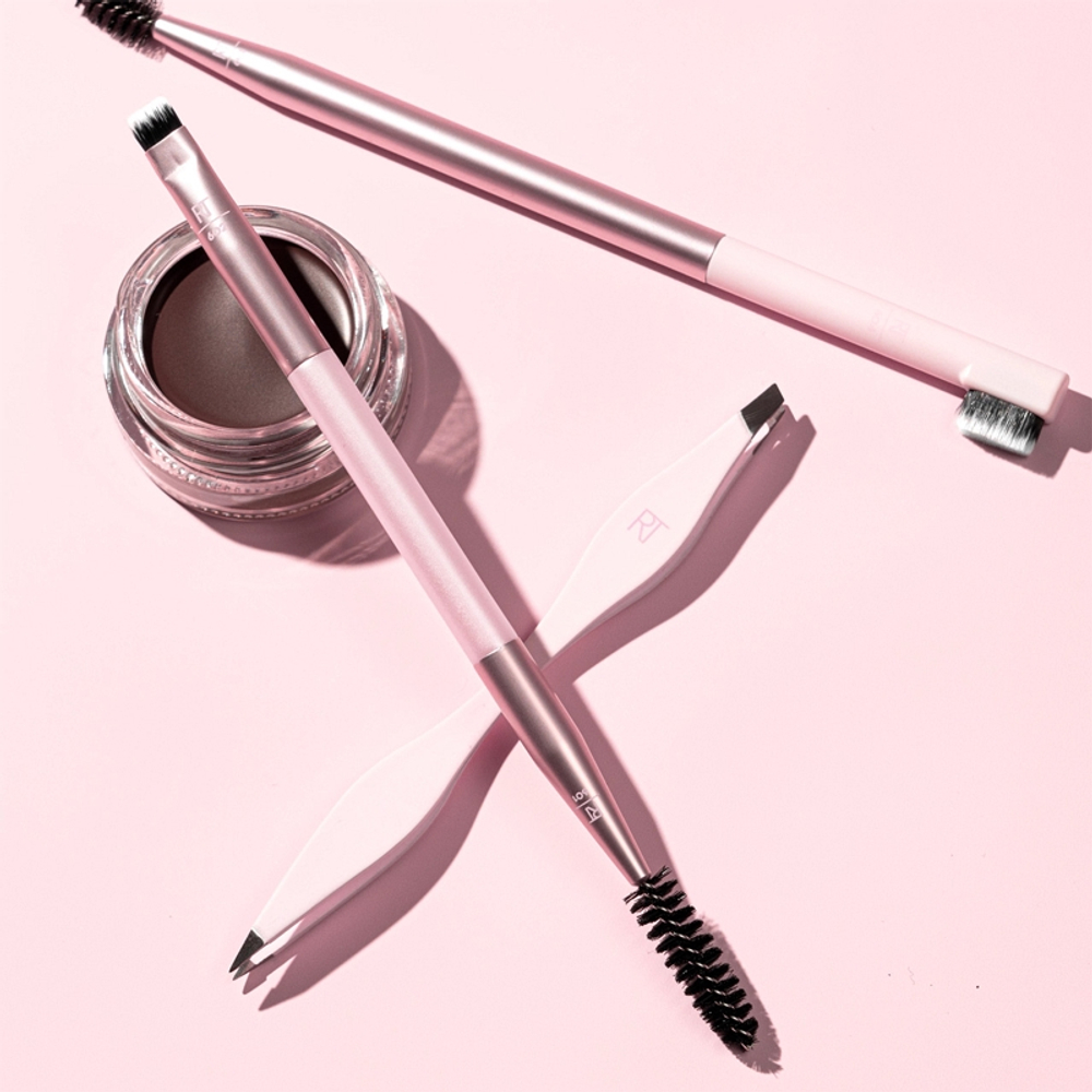 Real Techniques Original Collection Brow - Палетка для коррекции бровей, 3 szt.