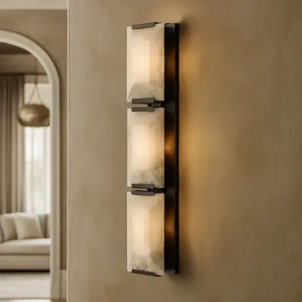 Wall design lamp Harlow Crystal by Restoration Hardware