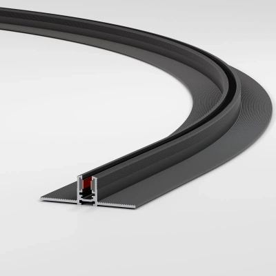 Mini Magnetic Шинопровод под ГКЛ 12,5мм черный Ø1200 85221/00