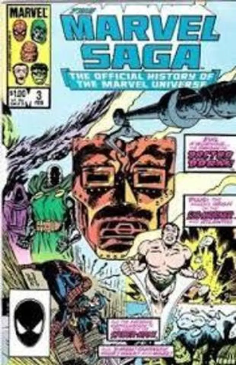 The Marvel Saga: The Official History of the Marvel Universe #3