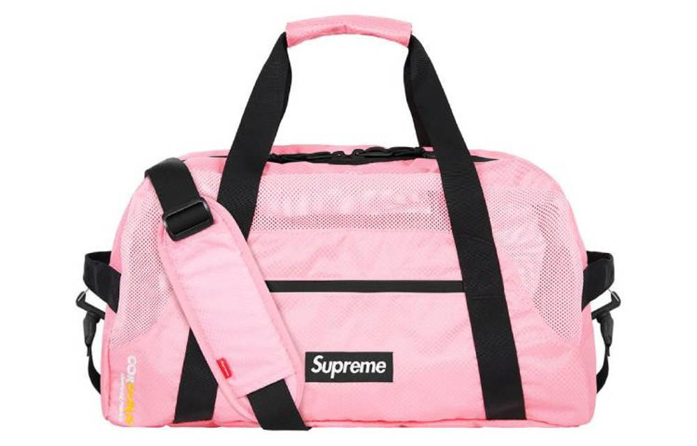 Supreme Nylon Camping Bag, Gym Bag, Shoulder Bag, Crossbody Bag, Travel Bag Unisex Multicolor