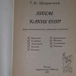 Книга "Ягоды/Какие они?"