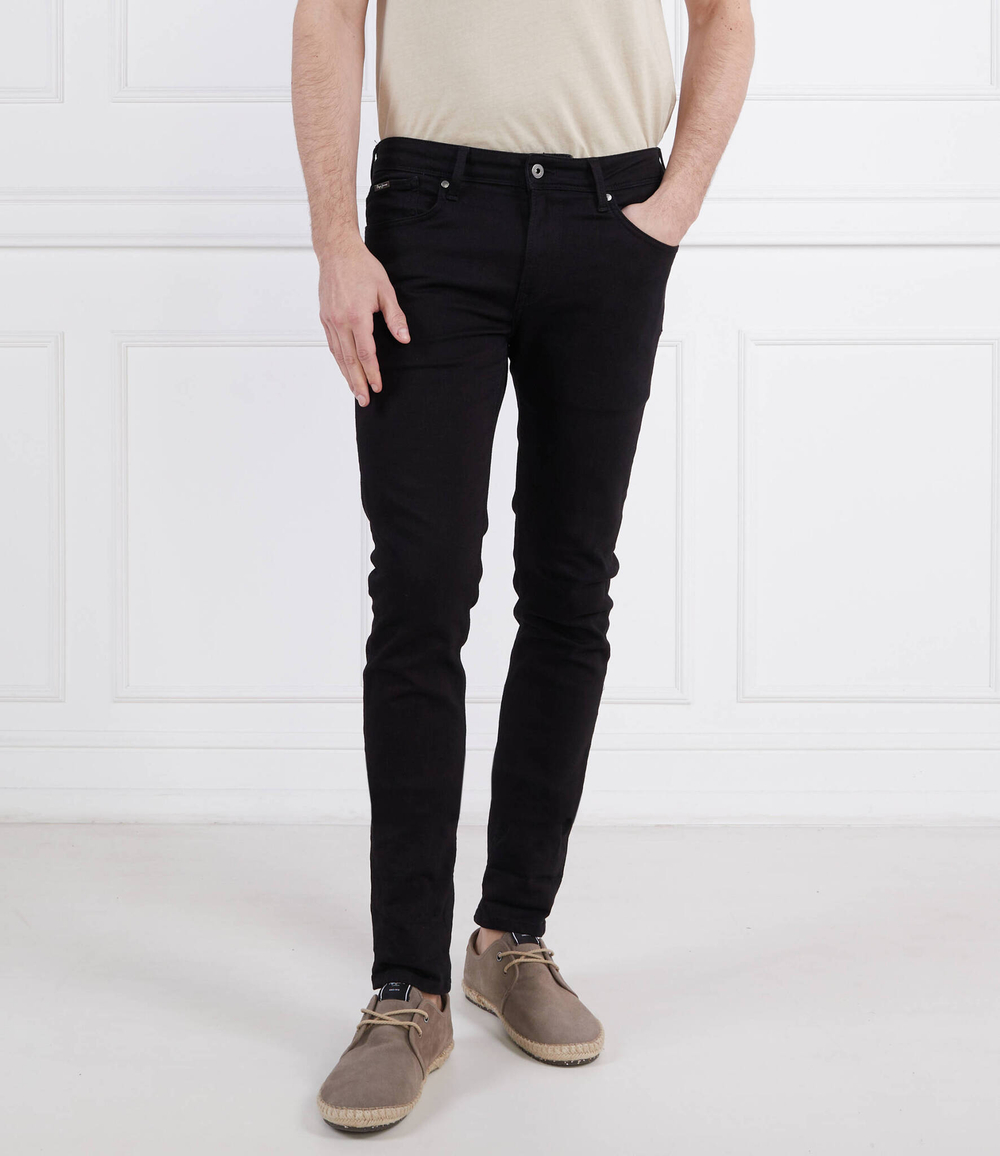 Джинсы FINSBURY Pepe Jeans London - черный(PM206321XE5)